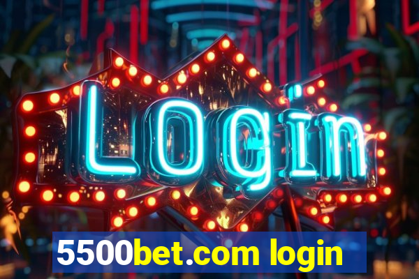 5500bet.com login